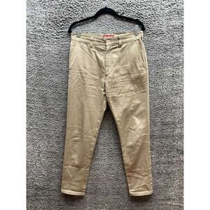 Wacko Maria Guilty Parties Blankline Zack Twill Skate Pants Beige Mens Size 31